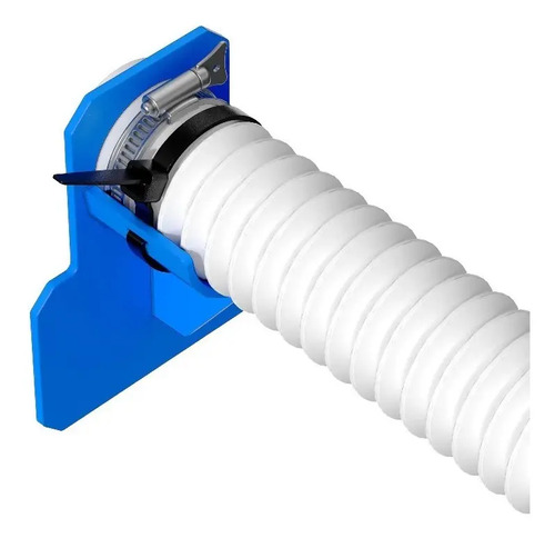 Soporte Para Mangueras De Piscinas Estructurales 2 Unidades Azul - Imagen 6