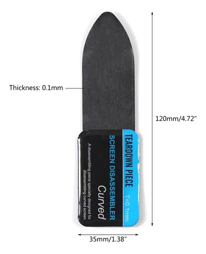 Separador De Pantallas De Celulares Flexible (0.1mm Espesor) - Imagen 2