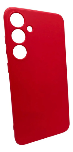 Protector De Silicona Para Samsung S24 Varios Colores - Imagen 2