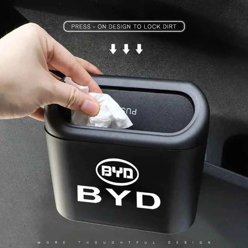 Contenedor De Basura Para Interior De Autos Byd - Imagen 5