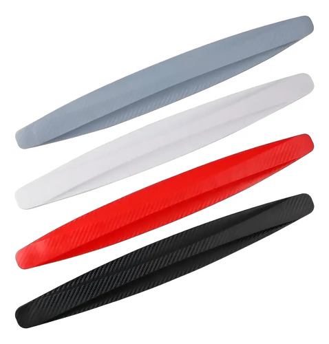 4 Protectores De Paragolpes Goma Universal Gol Saveiro Fiat - Imagen 5