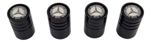 Tapitas De Válvulas Mercedes Benz (negras) - Imagen 2