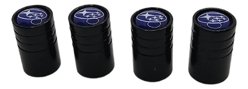 Tapitas De Válvulas De Subaru (negras) Mi Tienda Uy - Imagen 2