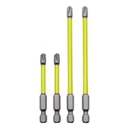 Set 4 Puntas Magneticas Para Llaves Termicas Y Disyuntores