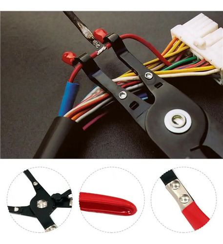 Pinza Ayudante Para Soldadora De Estaño - Imagen 2