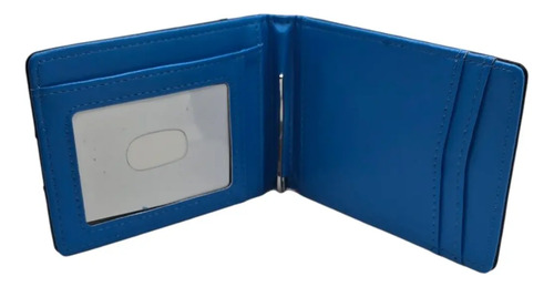 Billetera Para Hombre Tarjetero Delgada Con Bloqueo Rfid - Imagen 4