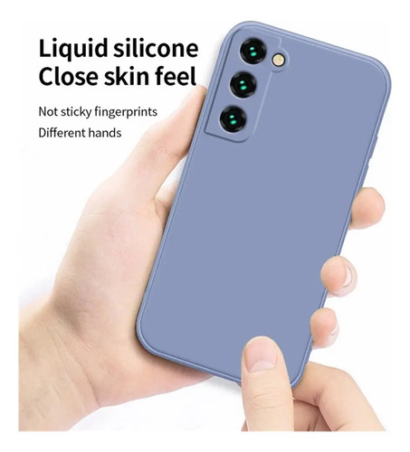 Protector De Silicona Para Telefono S25 Plus - Imagen 3