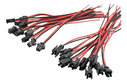 Conector Hembra Macho 22 Awg Con Cable X 5 (4-pin)