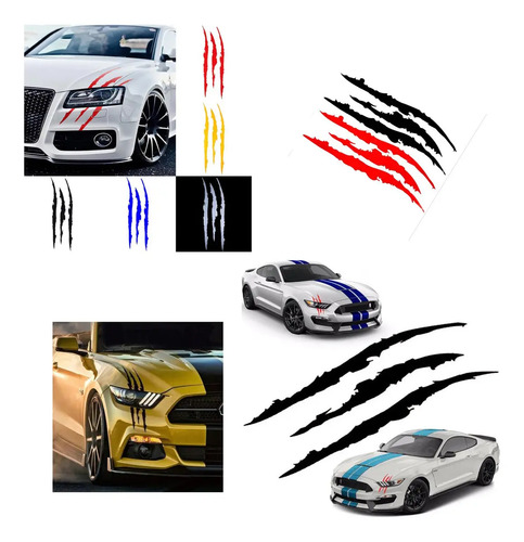 Vinilo Tuning Autos Ploter Calco Varios Colores (monstruo) - Imagen 4