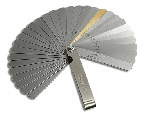 Calibre De Espesor De 0.04 A 0.88 Mm. 32 Hojas Buen Material - Imagen 4