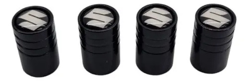 Tapitas De Válvulas Suzuki (negras) - Imagen 2