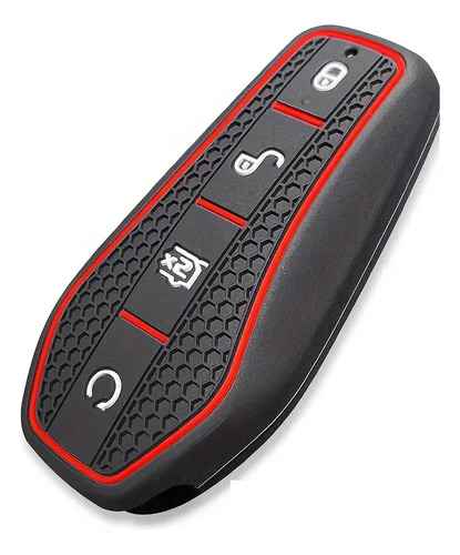 Funda De Silicona Para Llave De Byd Color Negro