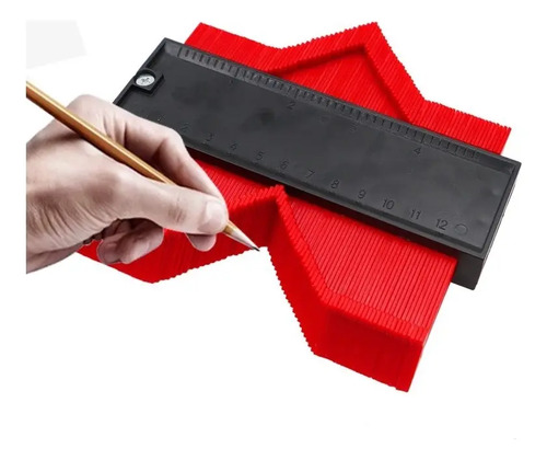 Copiadora De Formas De 14 Cm Para Cerámica, Carpintería Etc.