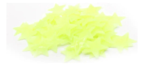 Estrellitas Fluorescentes 200 Unidades Brillan En Lo Oscuro - Imagen 3