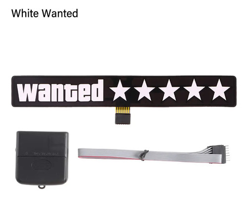 Sticker Pegatina Led Tuning Wanted Etc.. Mi Tienda Uy - Imagen 5