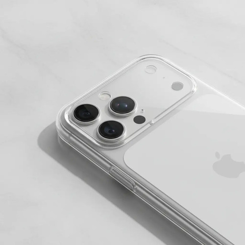 Funda Apple Magsafe Para iPhone 17 Pro Max (original) Transparente Liso - Imagen 3
