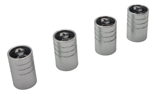 Tapitas De Válvulas De Renault, Sandero, Clio. Loga (plata)