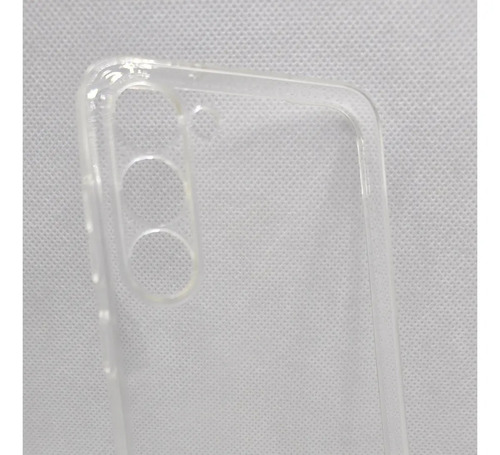 Protector Con Pie Compatible Con Samsung S23 Plus (clear) Transparente Transparente Con Pie - Imagen 2