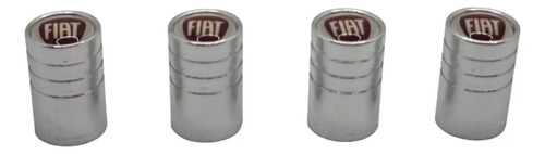 Tapitas De Válvulas De Fiat, Uno, Strada, Toro (plata) - Imagen 2