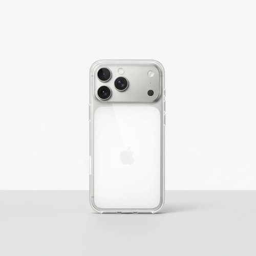Funda Apple Magsafe Para iPhone 17 Pro Max (original) Transparente Liso - Imagen 2