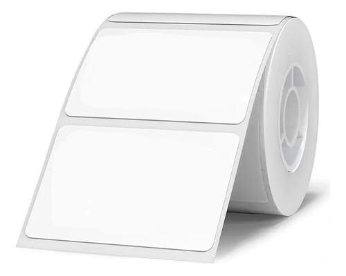 1 Rollo De Etiquetas Para Impresora Niimbot B1 (50x30mm) Blanco