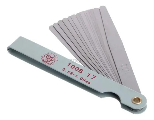 Calibre De Espesor De 0.02 A 1.0 Mm. 17 Hojas Buen Material - Imagen 2