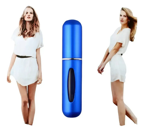 Botellas Porta Perfumes Recargables  2 Unidades
