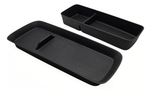 Bandejas Organizadoras Para Espacio Central De Byd Seagull Negro