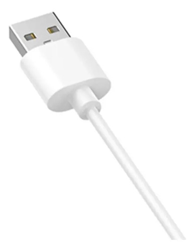 Cable Para Cargador Compatible Con Apple Watch Usb-a Blanco - Imagen 4