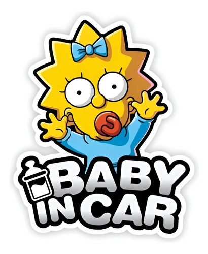 Vinilo Tuning Autos Calco Varios Modelos (baby In Car)