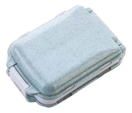 Caja Porta Pastillas 8 Reparticiones Para Una Semana - Imagen 5