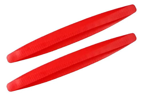 Par De Protectores De Goma Para Paragolpes, Gol Saveiro Etc. - Imagen 5