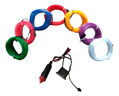 Luz Led Para Tablero De Auto O Camionetas Tuning