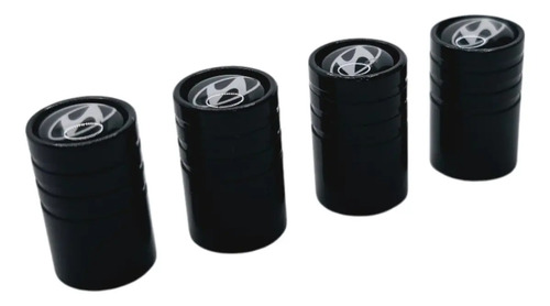 Tapitas De Válvulas De Hyundai I10, H100, I20 Etc.(negras)