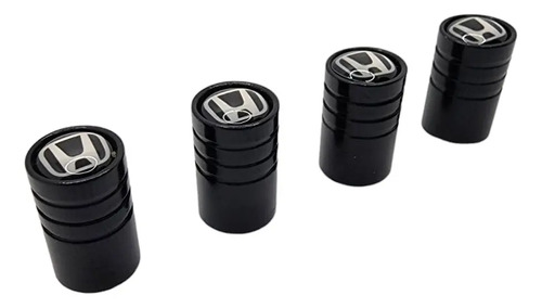 Tapitas De Válvulas De Honda, Civic, Accord Etc.(negras)