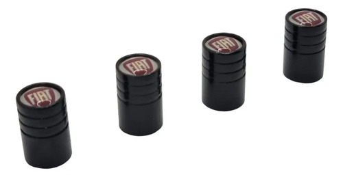 Tapitas De Válvulas De Fiat, Uno, Strada, Toro (negras)