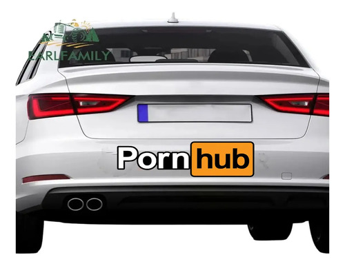 Vinilo Tuning Autos Calco Varios Colores (pornhub) - Imagen 2