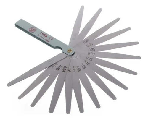Calibre De Espesor De 0.02 A 1.0 Mm. 17 Hojas Buen Material - Imagen 3