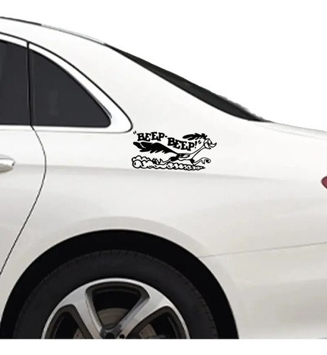 Pegatina Sticker Para Auto Monto Camioneta (correcaminos)