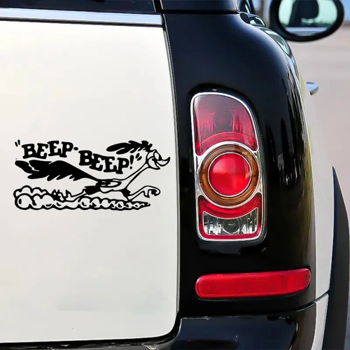 Pegatina Sticker Para Auto Monto Camioneta (correcaminos) - Imagen 2