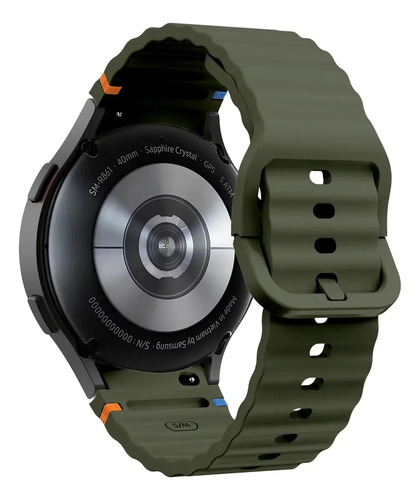 Bandas Compatibles Con Samsung Watch Verde Oscuro 20 Mm