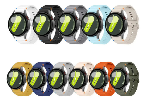 Bandas Compatibles Con Samsung Watch Gris 20 Mm